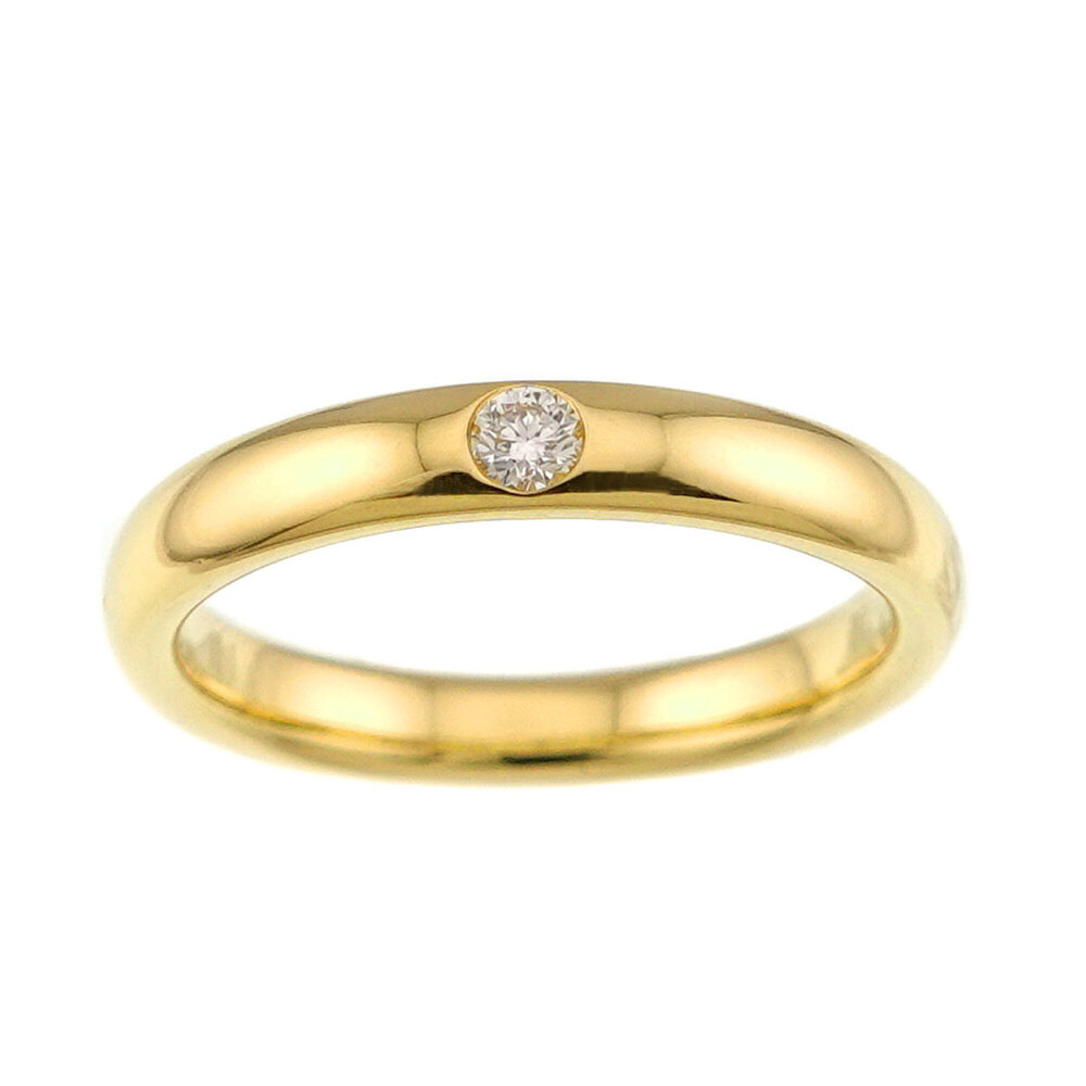 HARRY WINSTON 18k Gold Diamond Ring